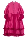 Renli Su Ruffled Dress In Pink