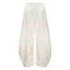 Renli Su Voluminous Pants In White