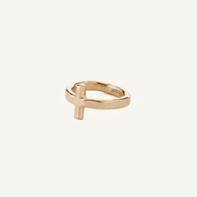 Renné Jewellery 9 Carat Gold Kiss Ring