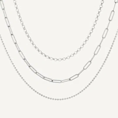 Renné Jewellery Chains In Metallic