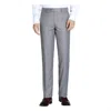 Renoir Classic Slim Fit Pant In Light Grey In Gray