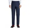 Renoir Classic Slim Fit Pant In Navy Blue In Blue