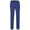 Renoir Men's Classic Slim Fit Pant In Cobalt/french Blue In Blue