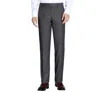 Renoir Slim Fit Pant In Dark Grey In Gray