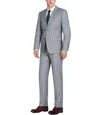 Renoir Classic Fit Suit Set In Heather Grey In Gray