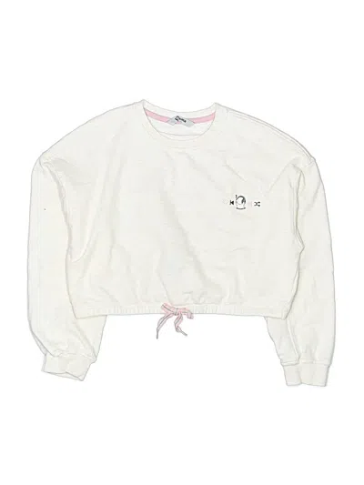 Pre-owned Renoma Kids' Sweatshirt In White