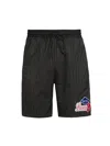 RENOWNED MEN'S INK NEVER DRIES CRINKLE LOVERS PATCH SHORTS