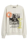 Renowned Sunsets At The Inkwell Graphic Sweatshirt In Heather