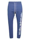 Rensuke Tokyo Drawstring-cuffed Cotton Tracksuit Bottoms