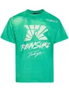 Rensuke Tokyo Graphic Loose T-shirt In Green