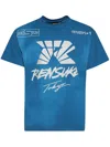 Rensuke Tokyo T-shirt Mit Grafischem Print In Blue
