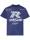 Rensuke Tokyo Graphic T-shirt In Blue