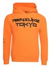 Rensuke Tokyo Logo-print Cotton Hoodie