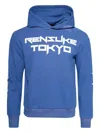 Rensuke Tokyo Logo Print Cotton Hoodie