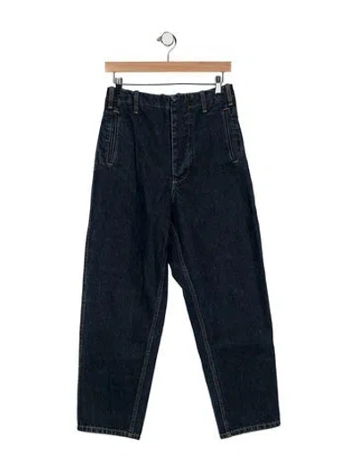 Pre-owned Rentrayage High-rise Wide Leg Jeans W/ Tags In Blue
