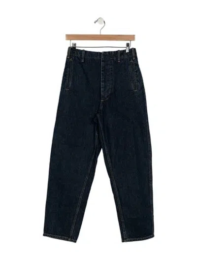 Pre-owned Rentrayage High-rise Wide Leg Jeans W/ Tags In Blue
