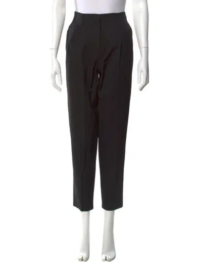 Pre-owned Rentrayage Skinny Leg Pants In Black