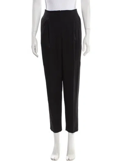 Pre-owned Rentrayage Skinny Leg Pants In Black