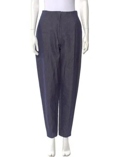 Pre-owned Rentrayage Skinny Leg Pants In Blue