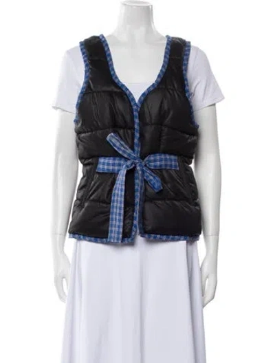 Pre-owned Rentrayage Vest In Black