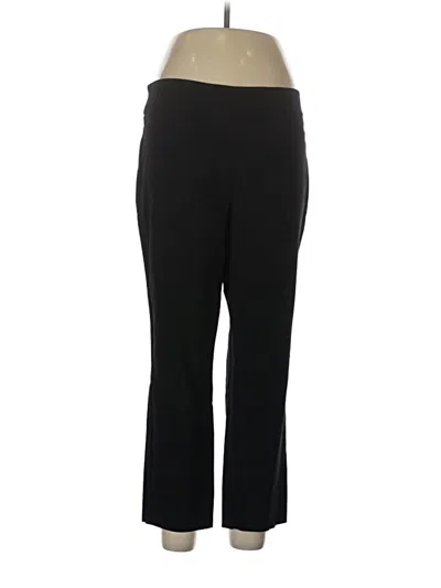 Pre-owned Renuar Active Pants In Black