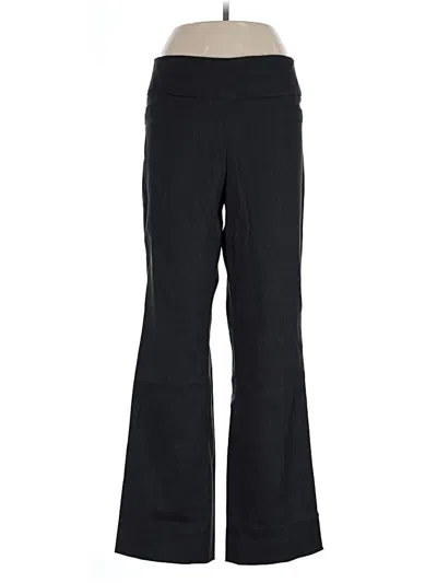 Pre-owned Renuar Active Pants In Black
