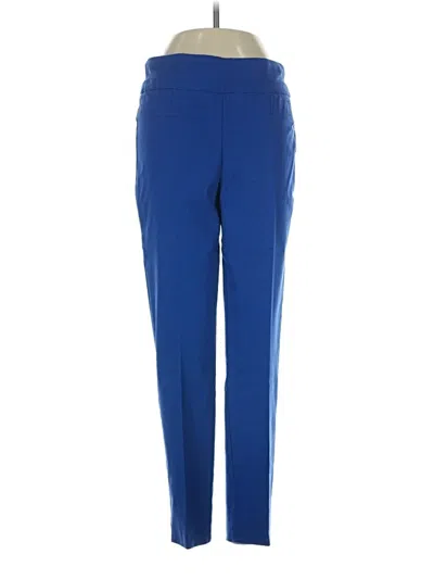 Pre-owned Renuar Active Pants In Blue