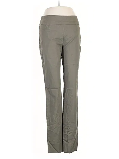Pre-owned Renuar Active Pants In Gray
