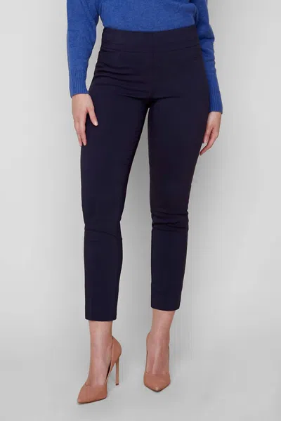 Renuar Ankle Length Pants In New Midnight In Blue