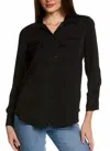 Renuar Big Shirt In Black In Black