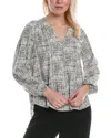 Renuar Blouse In Black