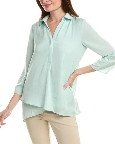 Renuar Blouse In Green