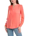 Renuar Blouse In Orange