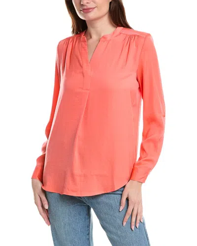 Renuar Blouse In Orange