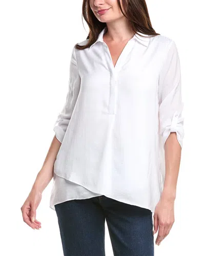 Renuar Blouse In White