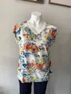 Renuar Carribean Tee In White In White