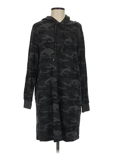 Pre-owned Renuar Casual Dress In Black
