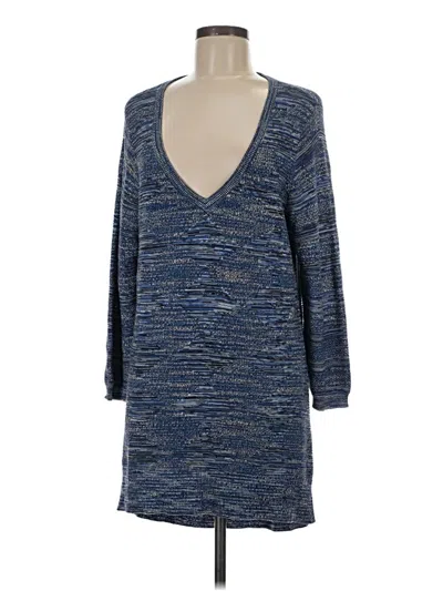 Pre-owned Renuar Casual Dress In Blue