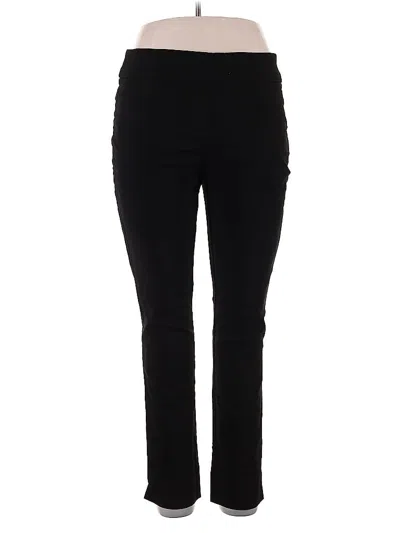Pre-owned Renuar Casual Pants In Black