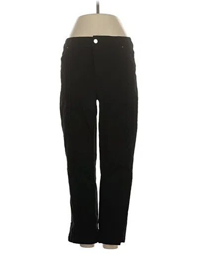 Pre-owned Renuar Casual Pants In Black