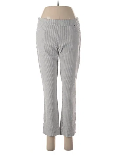 Pre-owned Renuar Casual Pants In Gray
