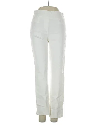 Pre-owned Renuar Casual Pants In Ivory