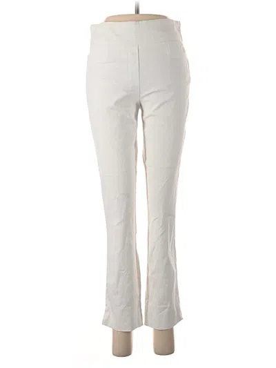 Pre-owned Renuar Casual Pants In Ivory
