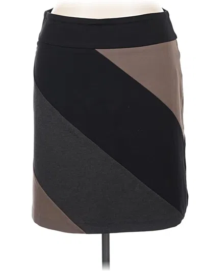 Pre-owned Renuar Casual Skirt In Brown