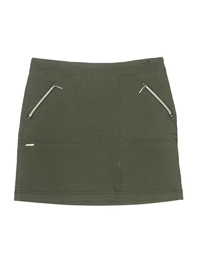 Pre-owned Renuar Casual Skirt In Green