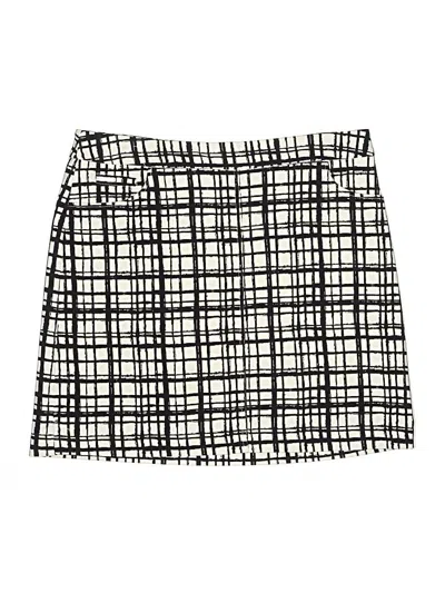 Pre-owned Renuar Casual Skirt In Ivory