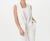 Renuar Cloud Vest In Beige In Beige