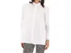 Renuar Collared Top In Spa In Multi