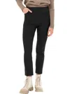 Shop Renuar Crop Pull On Pants In Black