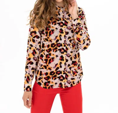 Renuar Crush Combo Top In Orange Crush